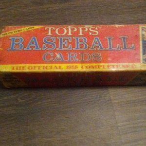 1988 Topps box set collection